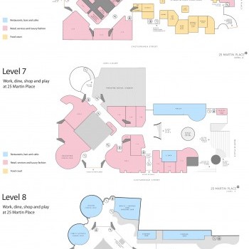 Plan of 25 Martin Place