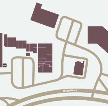 Plan of Kenmore Plaza Shopping Centre