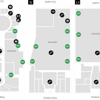 Plan of Adelaide Central Plaza