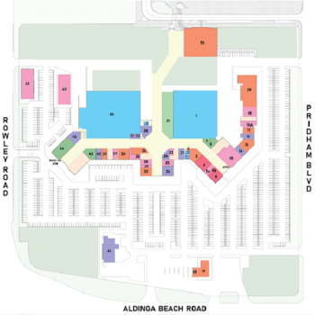 Plan of Aldinga Central