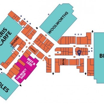 Plan of Armada Arndale