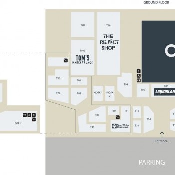 Plan of HomeCo. Armstrong Creek Town Centre (ACTC)