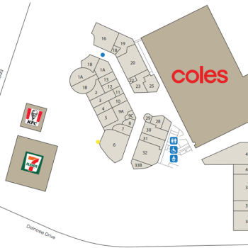 Plan of Arundel Plaza