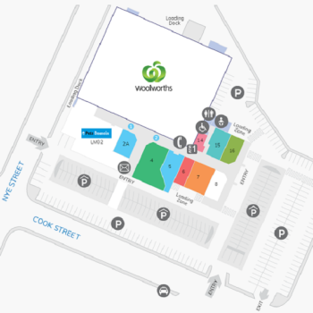 Plan of Atherton Square