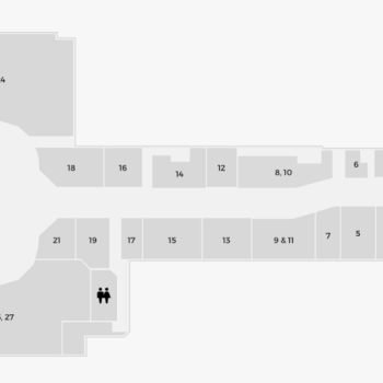 Plan of Atrium Shopping Centre