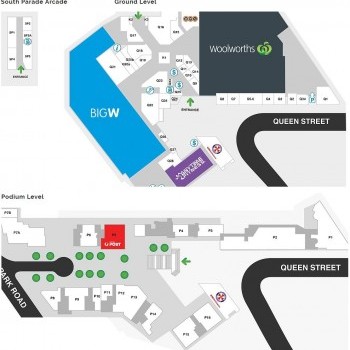 Plan of Auburn Central