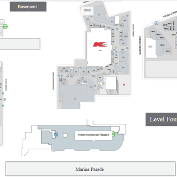 Plan of Australia Fair Shopping Centre