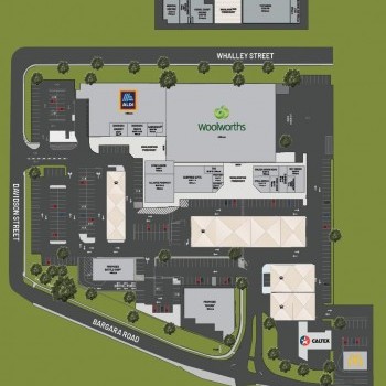 Plan of Bargara Central