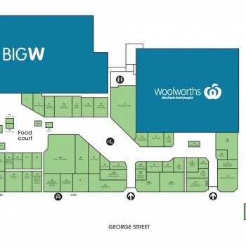 Plan of Beenleigh MarketPlace