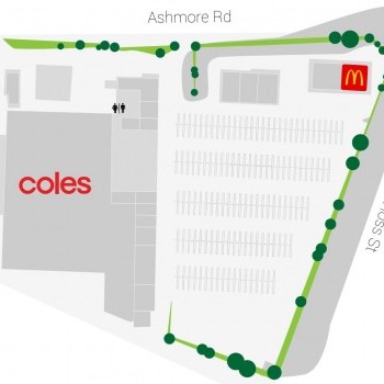 Plan of Benowa Village