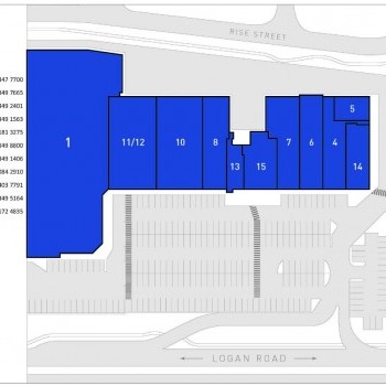 Plan of Big Top Mt Gravatt