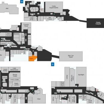 Plan of Birkenhead Point Outlet Centre