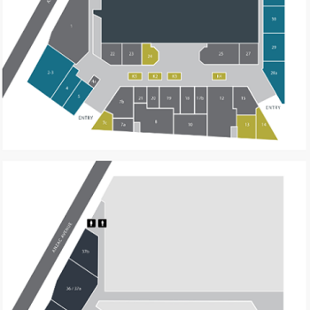 Plan of Bluewater Square