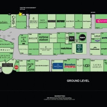 Plan of Brand Smart Premium Outlet Centre