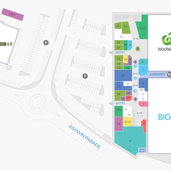 Plan of Brickworks Marketplace