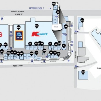 Plan of Bridge Plaza Village Centre