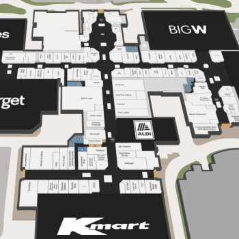 Plan of Browns Plains Plaza