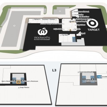 Plan of Buranda Village