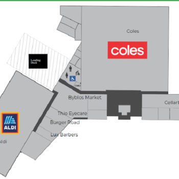 Plan of Burnside Hub