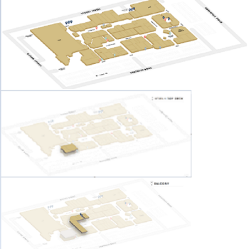 Plan of Burnside Village