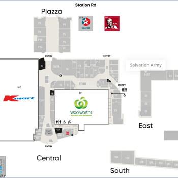 Plan of Burpengary Plaza