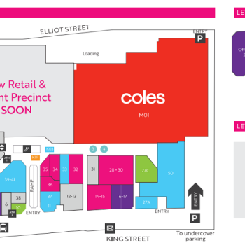 Plan of Caboolture Square