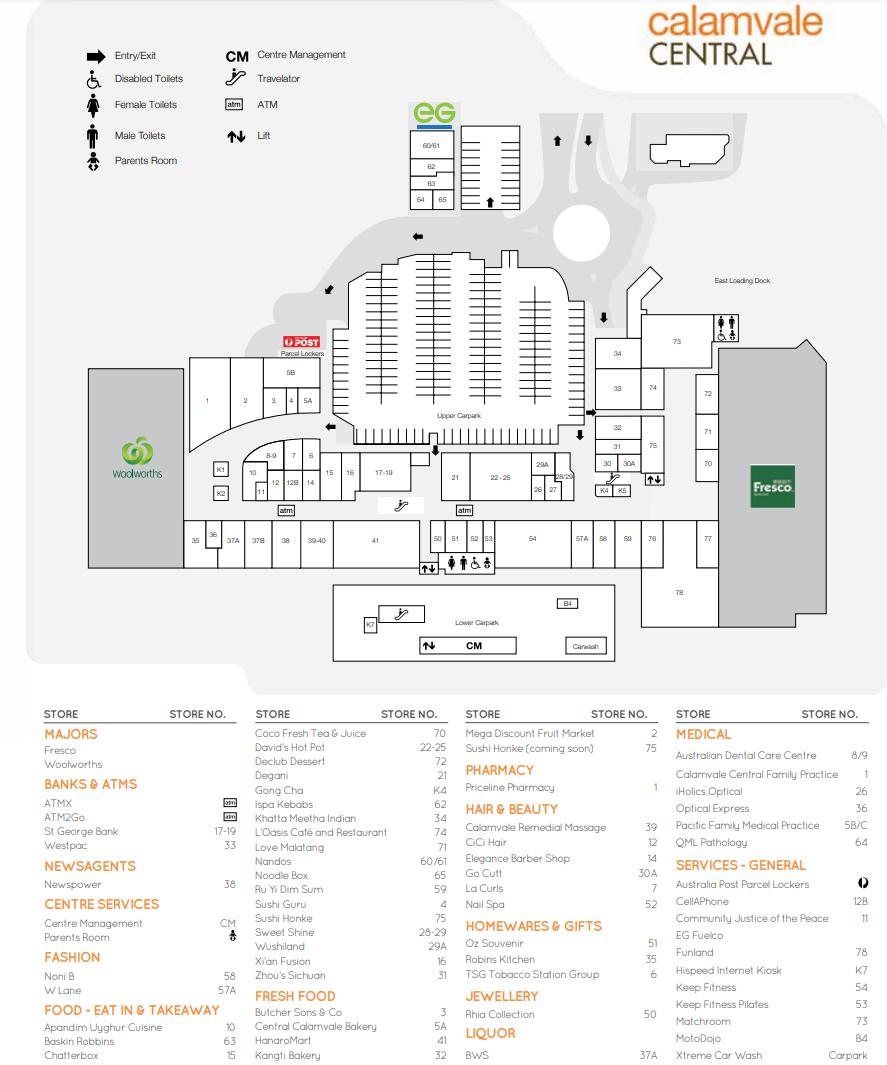 Fresco In Calamvale Central Calamvale Queensland QLD 4116 