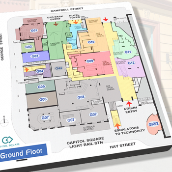 Plan of Capitol Square