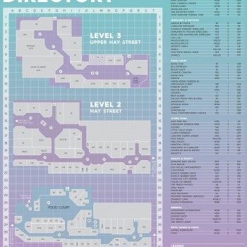 Plan of Carillon City