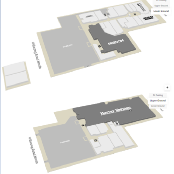 Plan of Caringbah Home
