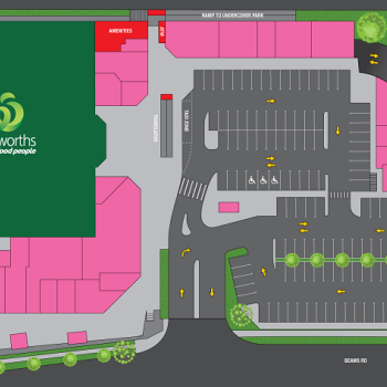 Plan of Carseldine Central