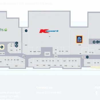 Plan of Casey Central