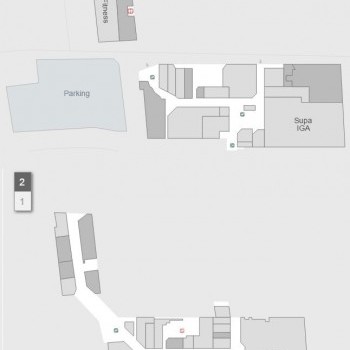 Plan of Castle Mall Shopping Centre