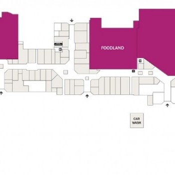 Plan of Castle Plaza Shopping Centre