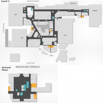 Plan of Casuarina Square