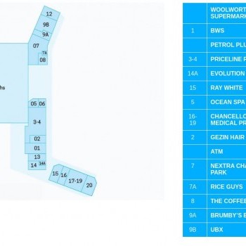 Plan of Chancellor Marketplace