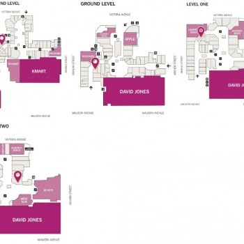 Plan of Chatswood Chase