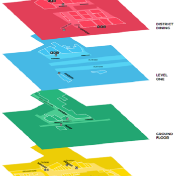 Plan of Chatswood Interchange