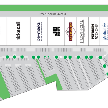 Plan of Chirnside Homemaker Centre