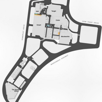 Plan of Chirnside Park Shopping Centre