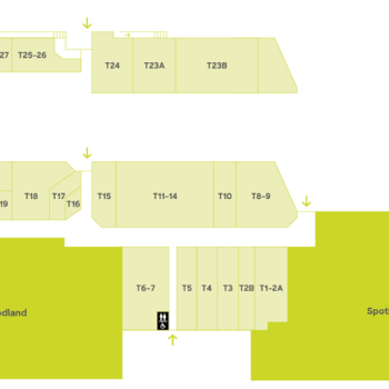 Plan of Clovercrest Village