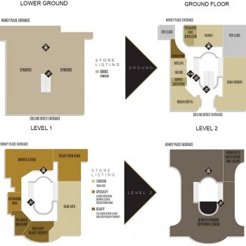 Plan of Collins234 Boutique Place