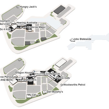 Plan of Colonnades