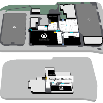 Plan of Cooleman Court