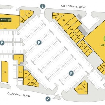 Plan of Coomera Square