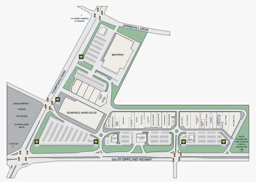 Cranbourne Shopping Centre Map Cranbourne Homemaker Centre - Cranbourne, Victoria - Store List (30),  Hours, Contacts | Australia Shoppings