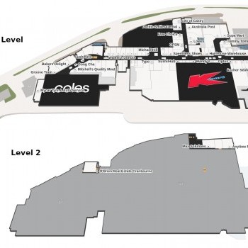 Plan of Cranbourne Park