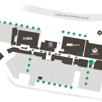 Plan of CS Square Shopping Centre