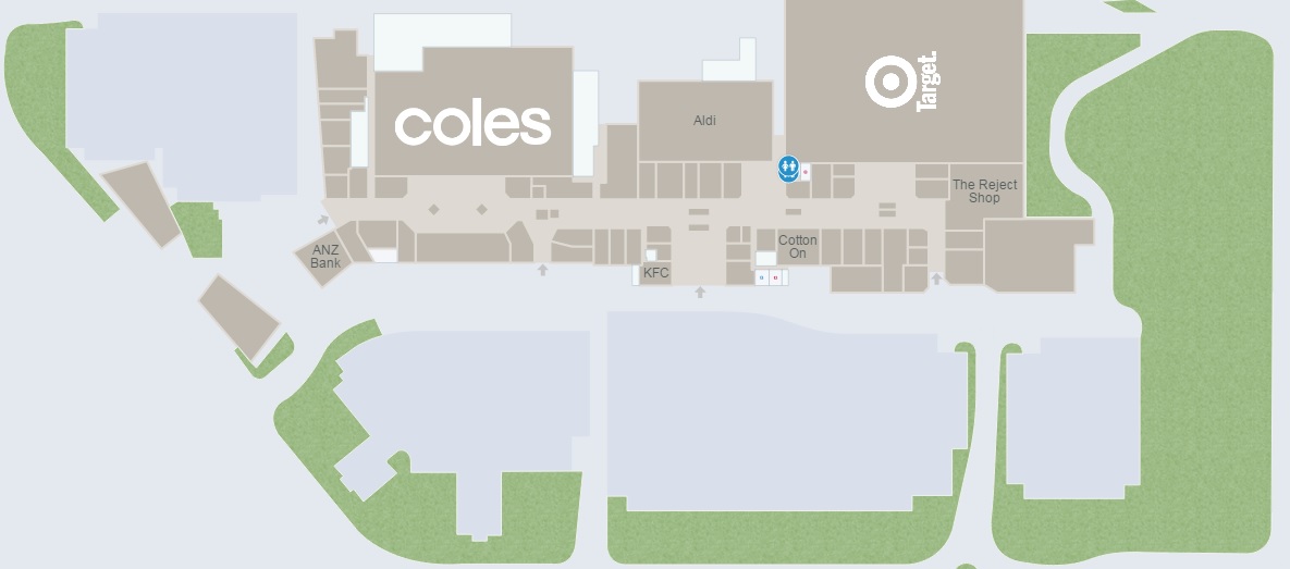 Caroline Springs Shopping Centre Map