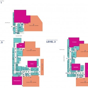 Plan of Dandenong Plaza